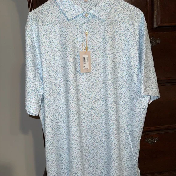 Peter Millar “Island Jammin” Performance Jersey Polo - Picture 2 of 3